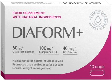 Kapseln Diaform Plus