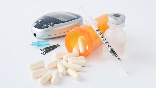 Es werden verschiedene Medikamente zur Behandlung von Diabetes eingesetzt