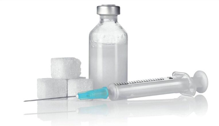Insulininjektionen - die Hauptbehandlung von Typ -1 -Diabetes