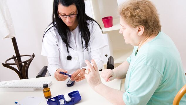Korrektur von Glukose im Blutserum - der Methode der Diabetes -Prävention