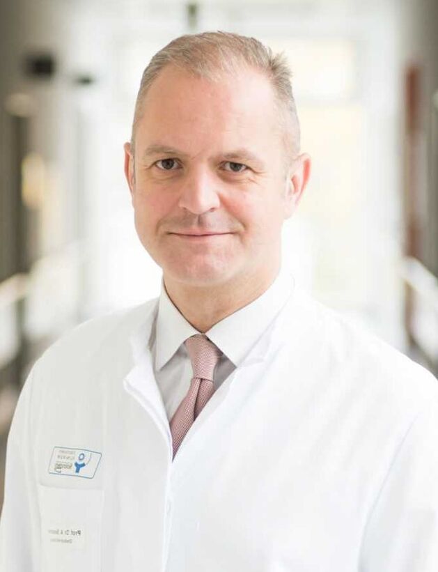 Arzt Endokrinologe Christian Martin